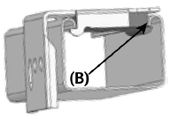 Standard venetian blind bracket