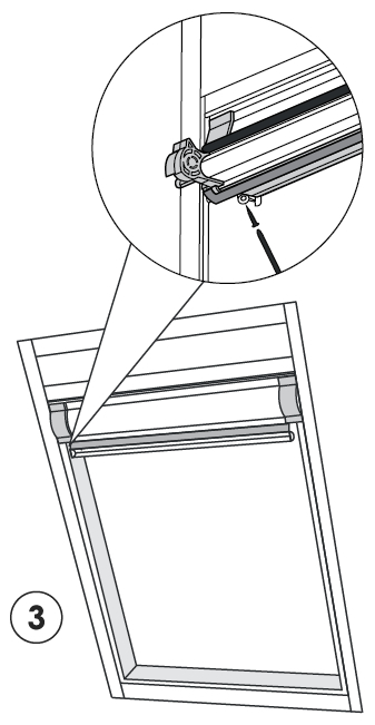 Skyblind fittings parts - Step 3