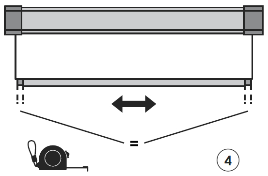 Skyblind fittings parts - Step 4