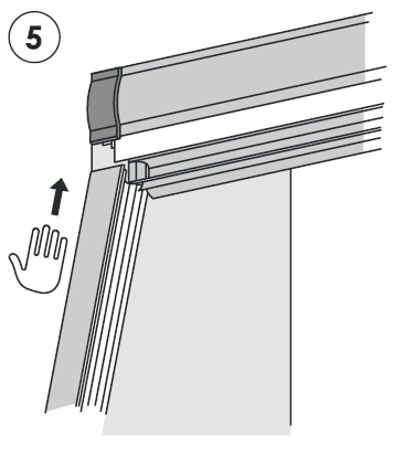 Skyblind fittings parts - Step 5