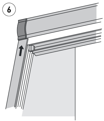 Skyblind fittings parts - Step 6