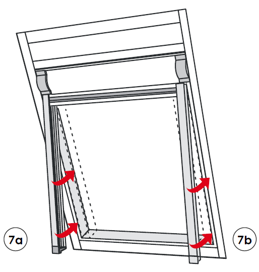 Skyblind fittings parts - Step 7