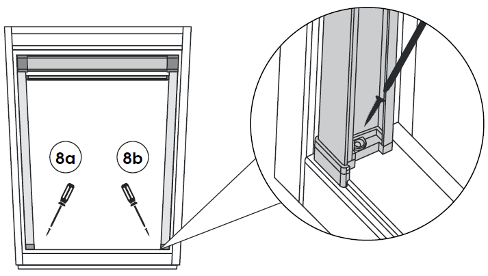 Skyblind fittings parts - Step 8