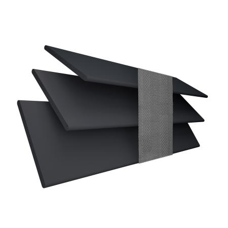 Abyss Faux Wood with Gallant Tape Wood Venetian Blinds 3 Slats