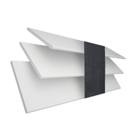 Alina Faux Wood with Dusk Tape Wood Venetian Blinds 3 Slats