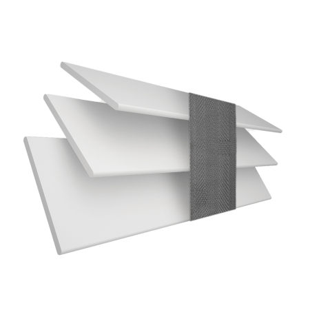 Alina Faux Wood with Gallant Tape Wood Venetian Blinds 3 Slats