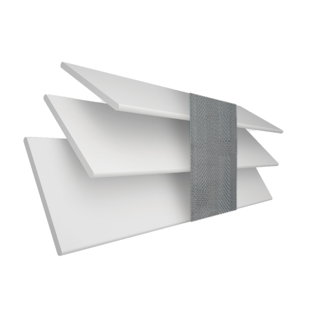 Alina Faux Wood with Steel Tape Wood Venetian Blinds 3 Slats