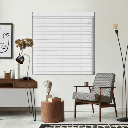 Alina Faux Wood Wood Venetian Blinds