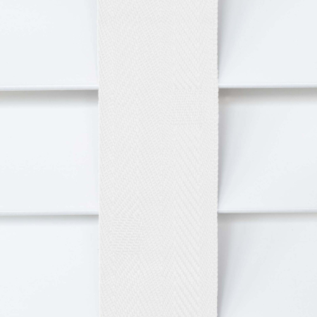 Alina Wood Grain Faux Wood with Tranquil Tape Wood Venetian Blinds Tape