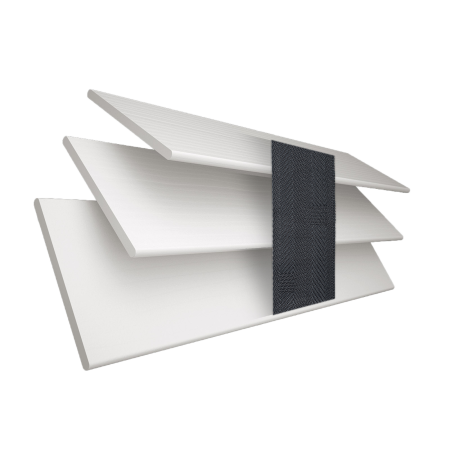 Alina Wood Grain Faux Wood with Dusk Tape Wood Venetian Blinds 3 Slats