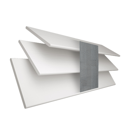 Alina Wood Grain Faux Wood with Steel Tape Wood Venetian Blinds 3 Slats