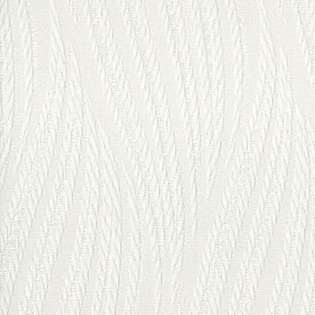 Alma White Replacement Vertical Blind Slats Fabric Scan