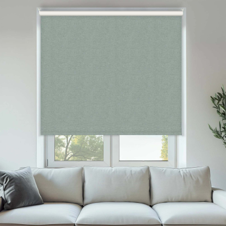 Alpine Duck Egg Cordless Roller Blinds