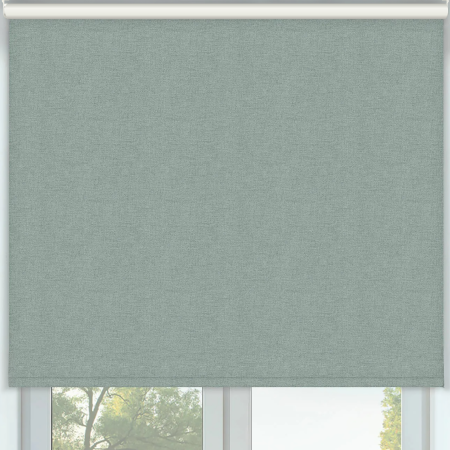 Alpine Duck Egg Cordless Roller Blinds Frame