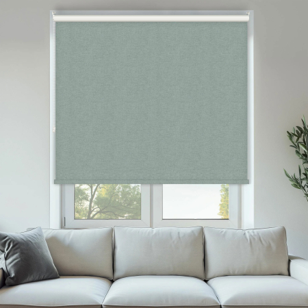 Alpine Duck Egg Roller Blinds