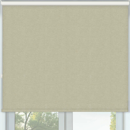 Alpine Oatmeal Roller Blinds Frame