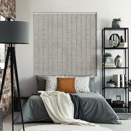 Ami Steel Grey Replacement Vertical Blind Slats