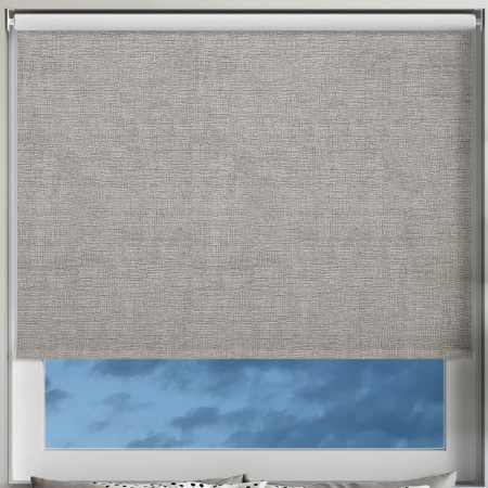 Ami Steel Grey Cordless Roller Blinds Frame