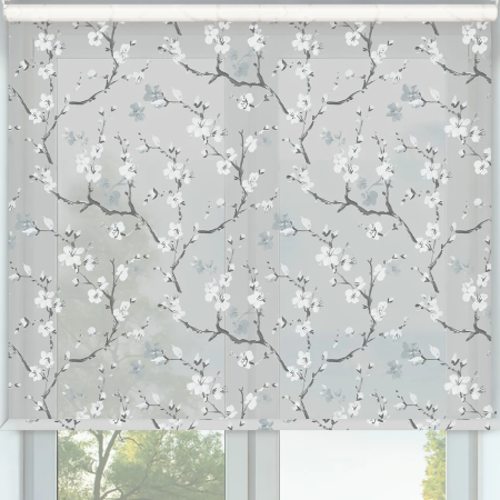 Apple Blossom Cordless Roller Blinds Frame