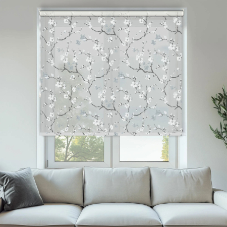 Apple Blossom Roller Blinds