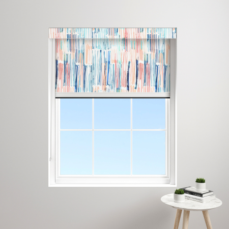 Aqua Bands XL Bloc Blinds Cassette Blinds Inside Fit Close Up