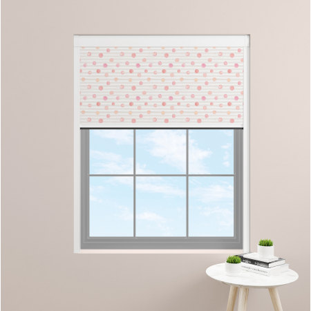 Aqua Hues XL Bloc Blinds Cassette Blinds Inside Fit