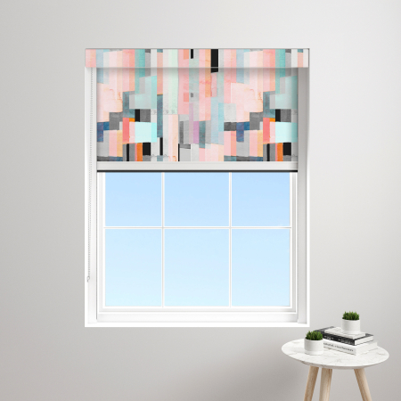 Aqua Montage XL Bloc Blinds Cassette Blinds Inside Fit Close Up