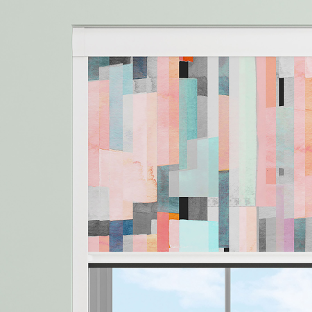 Aqua Montage Electric BlocOut Cassette Blinds Specs