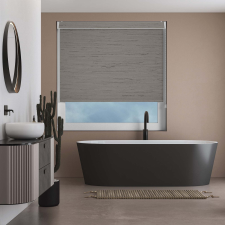 Aqua Weave Graphite No Drill Blinds