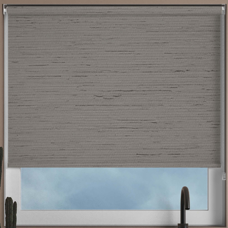 Aqua Weave Graphite Roller Blinds Frame