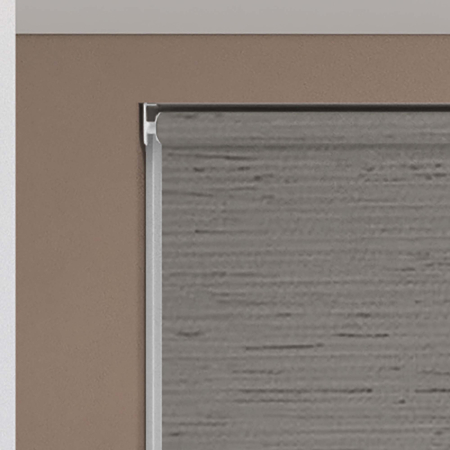 Aqua Weave Graphite Roller Blinds Product Detail