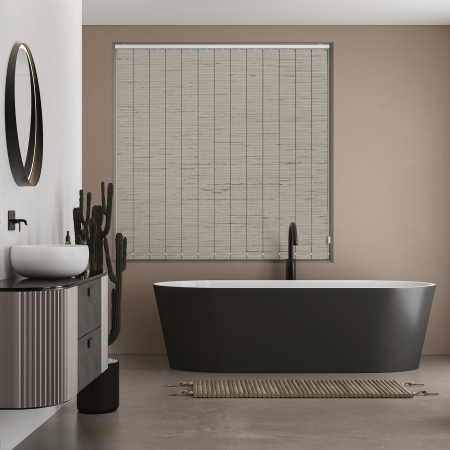 Aqua Weave Steel Vertical Blinds