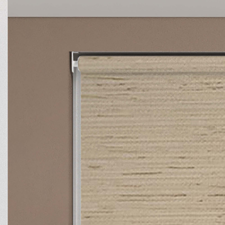 Aqua Weave Stone Cordless Roller Blinds Product Detail
