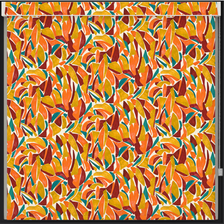 Arden Charm Blackout No Drill Roller Blind Cropped Image