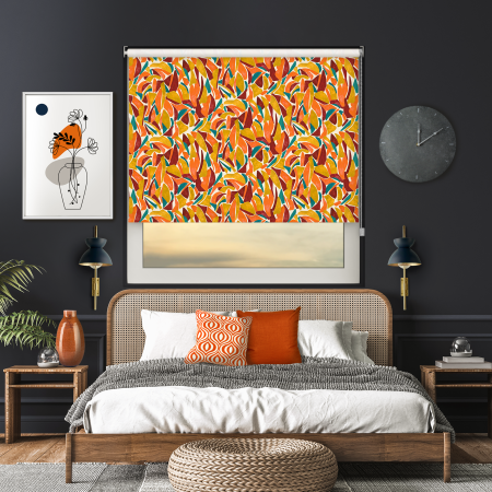 Arden Charm Blackout Roller Blind Image 2