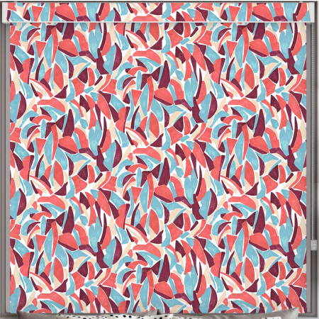 Arden Enchant Blackout Pelmet Roller Blind Cropped Image