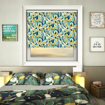 Arden Mystique Blackout Cordless Roller Blind Image 2