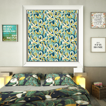 Arden Mystique Blackout Pelmet Roller Blind