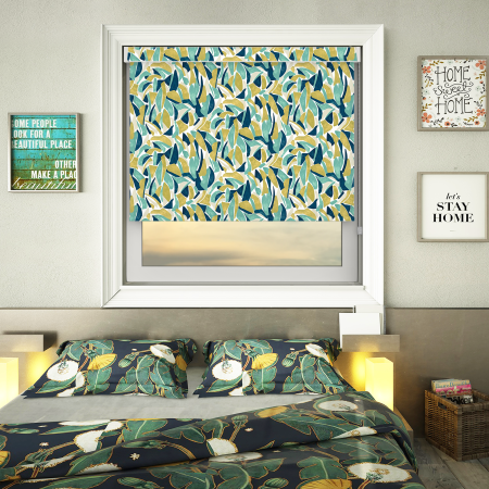 Arden Mystique Blackout Pelmet Roller Blind Image 2