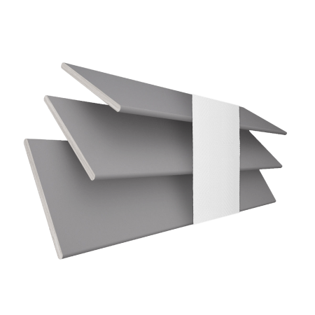 Ash with Cotton Tape Wood Venetian Blinds 3 Slats