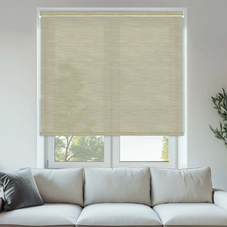 Ashford Picket Fence Pelmet Roller Blinds