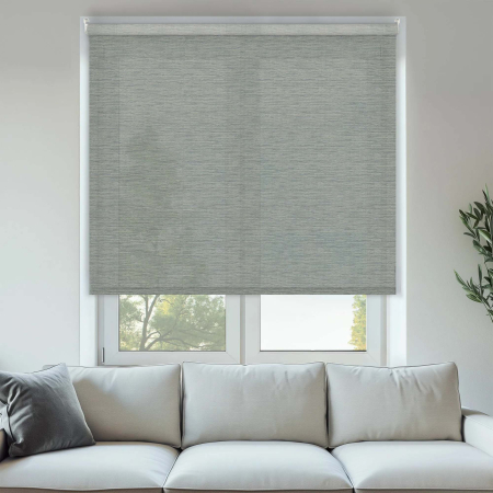 Ashford Silver Sand Cordless Roller Blinds