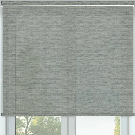 Ashford Silver Sand No Drill Roller Blinds Frame
