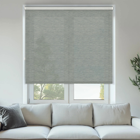 Ashford Silver Sand Roller Blinds