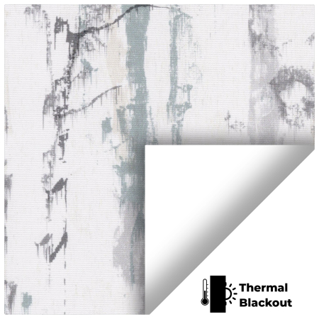 Aspen Silver No Drill Blinds Scan