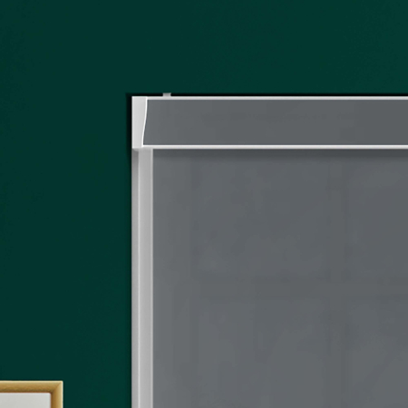 Asteroid Graphite Pelmet Roller Blinds Product Detail