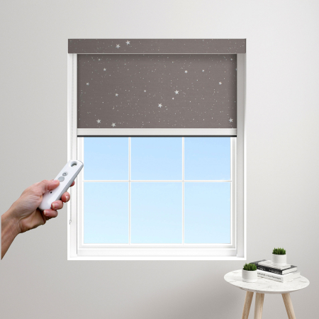 Astro Stellar Electric BlocOut Cassette Blinds Edge Fit