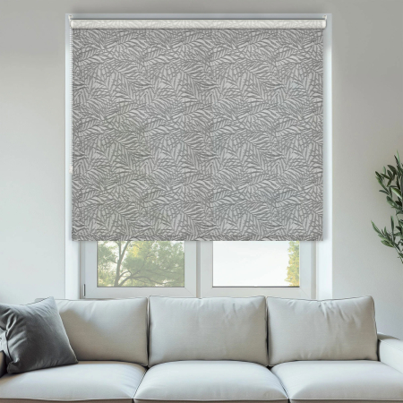 Aura Charcoal Roller Blinds