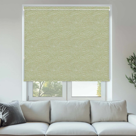 Aura Kiwi Blackout No Drill Roller Blinds