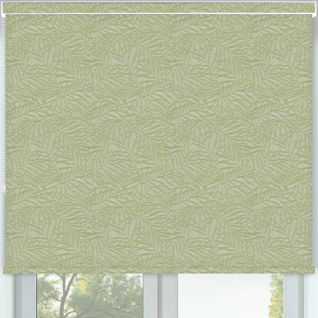 Aura Kiwi Blackout Pelmet Roller Blinds Frame